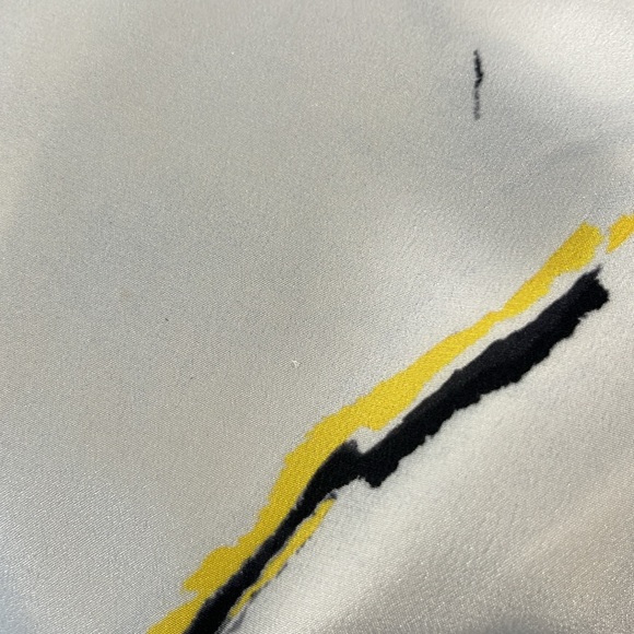 AllSaints Anais Torn Print Sleeveless Shift Dress - Picture 9 of 11